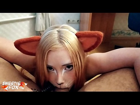 ❤️ Kitsune nyelés kakas és cum a szájába ️ Orosz pornó at hu.hentai-id.ru ️